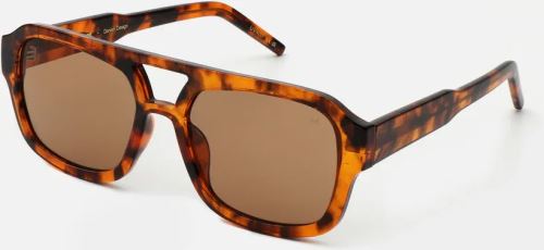 A.Kjaerbede Kaya unisex sluneční brýle, Havana