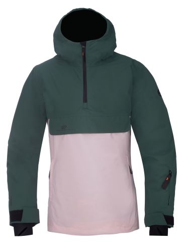 2117 of Sweden MYRE Dámska lyžiarska bunda, Forest Green