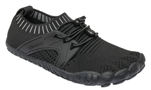 Detské barefootové topánky Bennon Bosky, čierne