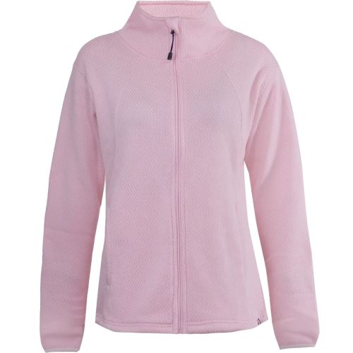 Dámska fleecová mikina Marine, Pink Comb