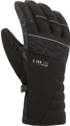 Pánske lyžiarske rukavice Cair Summit M C-Tex Pro, čierna a khaki Pánske lyžiarske rukavice Cair Summit M C-Tex Pro, čierna a khaki