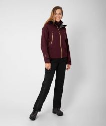 2117 of Sweden SKOGMO dámské 3L nepromokavé kalhoty, black (3)