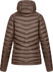 Tavle - dámska ľahká páperová bunda, Coffee XL (1)