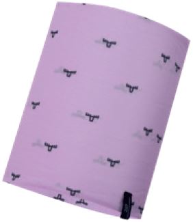 2117 of Sweden Juves elastický nákrčník, Lavender