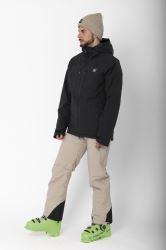 2117 of Sweden Nausta pánská lyžařská bunda, Black (4)
