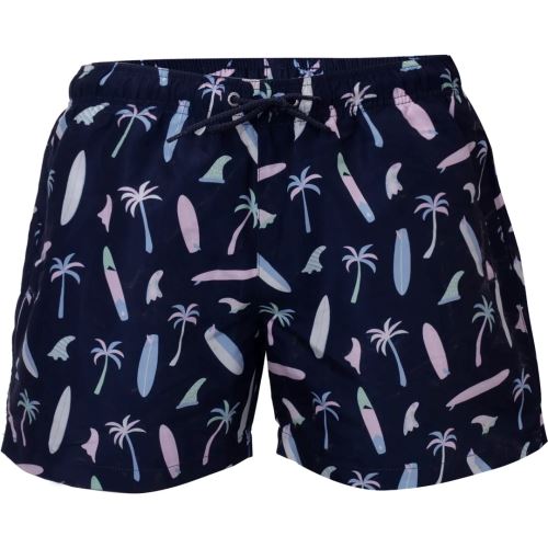 Pánske plážové šortky v námorníckom štýle, Navy Comb