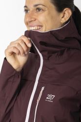 2117 of Sweden Ruskola dámská bunda, Wine Red (5)