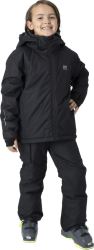 2117 of Sweden Borgvik dětská lyžařská bunda, Black (2)