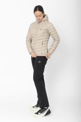 Disbo Down Jacket LS, Sand (3)