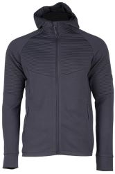 GTS407042M Rib Hoodie pánská mikina, Carbon