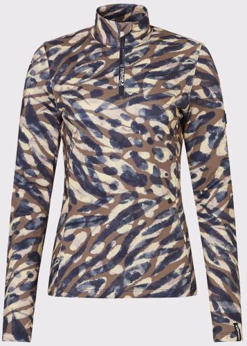 Rehall Kimi-R dámská celopotištěná mikina, Faded Leopard