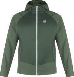 2117 of Sweden Ista pánská hybridní bunda, Forest Green