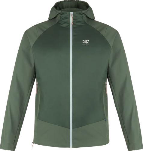 2117 of Sweden Ista pánská hybridní bunda, Forest Green