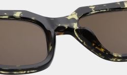 A.Kjaerbede Kaws unisex sluneční brýle, Black Yellow Tortoise (3)