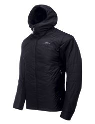 2117 of Sweden KRUPPA pánská hybridní bunda s kapucí, black (1)