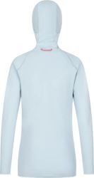 2117 of Sweden Undal dámská funkční mikina s kapucí, Ice Blue (1)