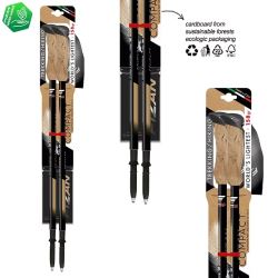 Fizan Compact Tech trekové hole, Beige (2)