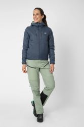 2117 of Sweden Vaikijaur dámská lehce zateplená bunda, Navy (1)