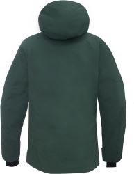 EDUM - dámska lyžiarska bunda ECO s membránou,Forest Green (2)