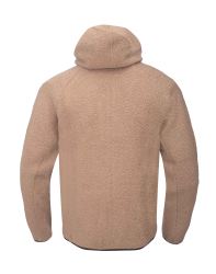 2117 of Sweden SKORD pánska mikina s kapucňou, kitt brown (2)