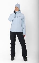 Lyžiarska bunda Nausta LS, Ice Blue (2)