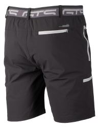 GTS 606721 MT - ROMBO pánské strečové outdoor kraťasy , Carbon (1)