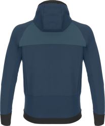 2117 of Sweden Lappea – pánska hybridná bunda, tmavomodrá (1)