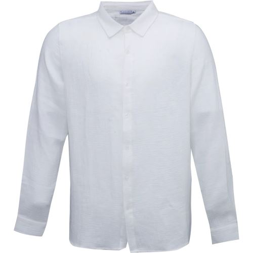 Marine pánská bavlněná košile, Off White