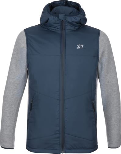 2117 of Sweden Tenvik pánská hybridní bunda, Navy