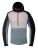 2117 of Sweden GASSKA pánská merino mikina s kapucí, light grey