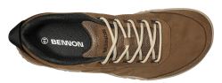 Bennon Leather – barefootové topánky, hnedé (7)