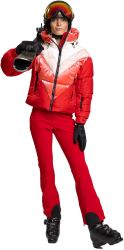 Dámska zateplená bunda Rock Experience Big White, Ribbon Red/ Marshmallow/ Rose Smoke/ Cayenne (6)