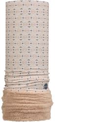 Šatka na krk Cairn Malawi Polar Plush, Powder Ethnic