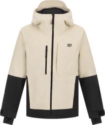 Norrdal - pánska ľahko zateplená lyžiarska bunda, Beige S