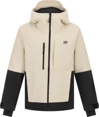 2117 of Sweden Norrdal pánská lyžařská bunda, Beige