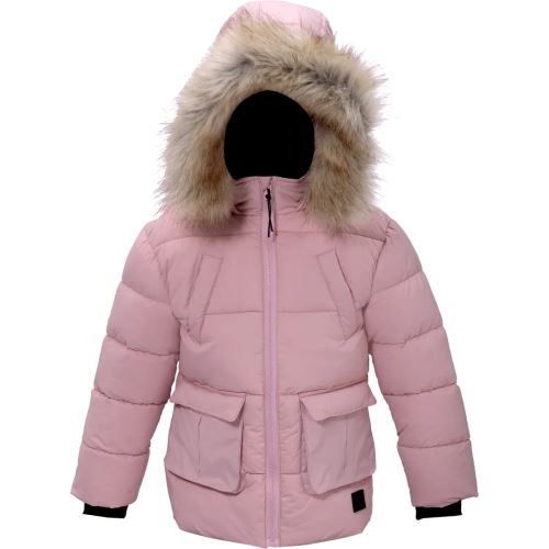 True North dívčí zimní bunda, Pink