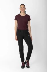 2117 of Sweden Sandhem dámské outdoorové kalhoty, Black (9)