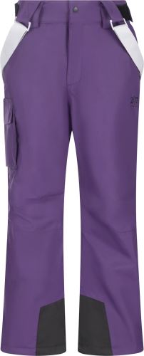 Borgvik - detské lyžiarske nohavice, Purple Ash 140