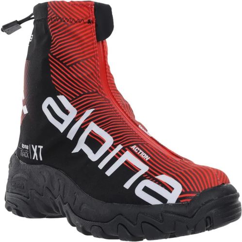Alpina XT Action unisex zimní boty, Red-Black-White