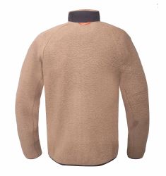 2117 of Sweden SKORD pánska mikina, kitt brown (2)