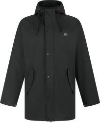 2117 of Sweden Svappavaara pánský kabát do deště, Black