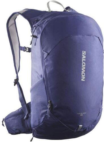 Salomon Trailblazer 20 Mazarine Blue/Ghost Grey Turistický batoh