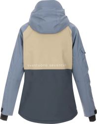 Lyžiarska bunda Nelkerim LS, Dusty Blue (1)