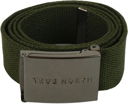 Opasok True North, tmavozelený