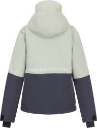 Norrdal - dámska ľahko zateplená lyžiarska bunda, Dusty Aqua XL (1)