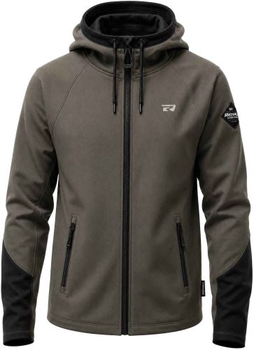 Rehall Brandon-R26 pánská fleecová mikina, Gunmetal