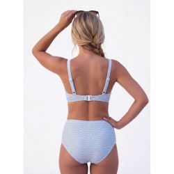 Dámske bikiny Marine, svetlo modré Comb (2)