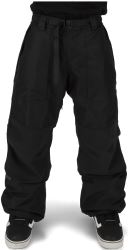 Rehall Breeze-R pánske lyžiarske nohavice baggy, Black (3)
