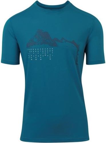 GTS 211941M pánské funkční triko s krátkým rukávem, Caribic