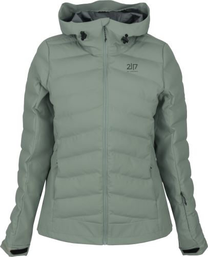 2117 of Sweden Alip dámska trojvrstvová zimná bunda, Vintage Green